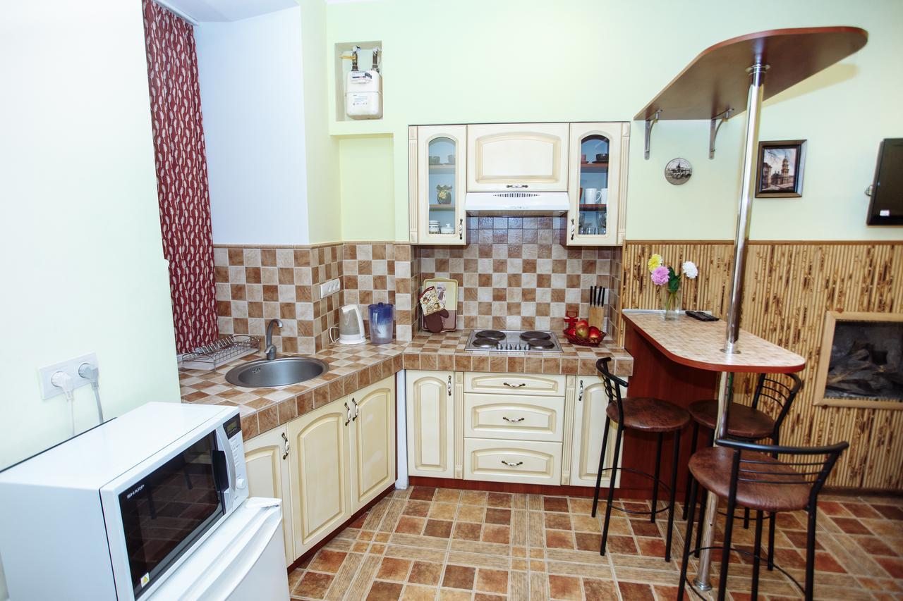 Apartment Near Armenian Cathedral Lviv Exterior foto