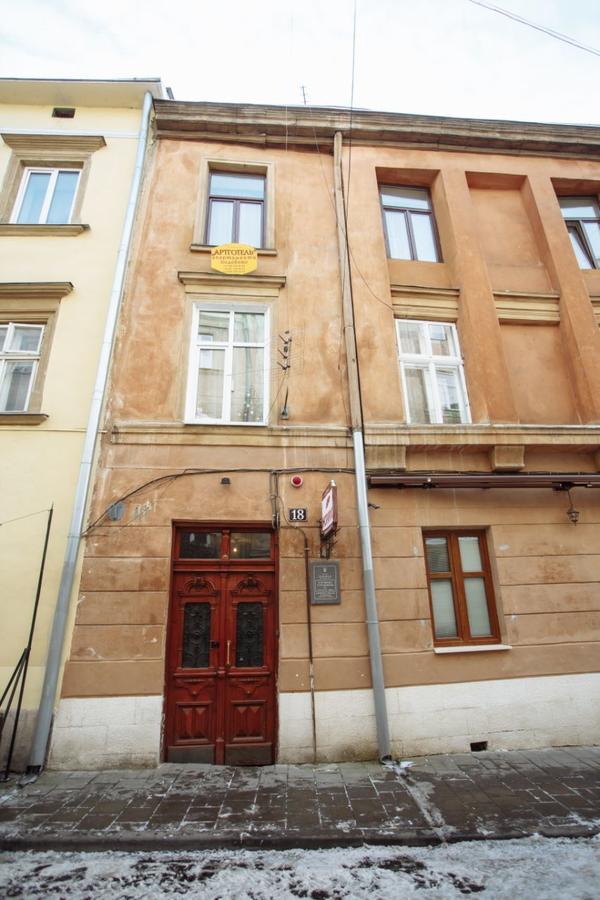 Apartment Near Armenian Cathedral Lviv Exterior foto